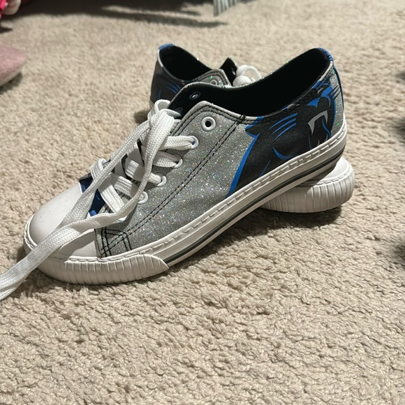 Carolina panthers women’s shoes - Picture 1 of 3